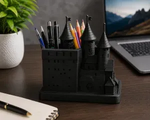 Castle Desk Organizer