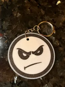 Keychain Malhumorado