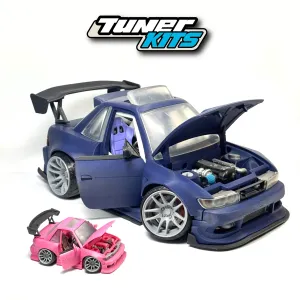 Silvia S13 ProDrift Tooned Model Kit
