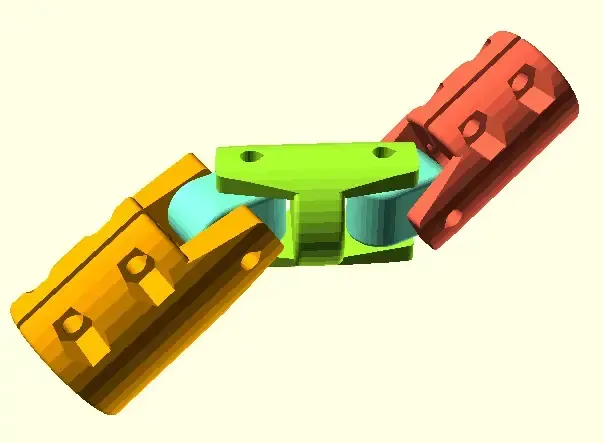 Customizable Double Cardan Joint — Фото 5 из 9