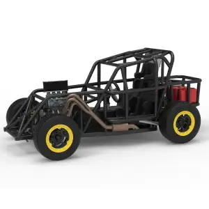 Mod Lite Race car Base Version 2 Scale 1:25