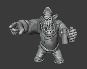 Ork Tank Commander