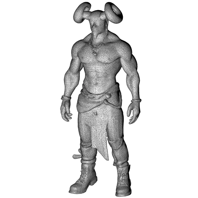Mythic Horned Guardians – Fantasy Character Collection — Фото 4 из 9