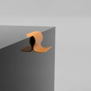 Magnetic in-ear earbuds holder for PC case