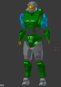 Halo 3 - Mk 6 armor