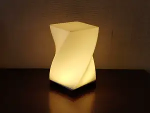 Mini Twist Lamp