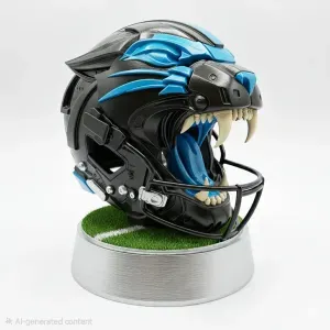 Carolina Panthers Helmet