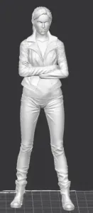 Gisele from Fast and Furious scale 1:8