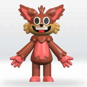 GIBLET - POPPY PLAYTIME 5 STL file 3D Model 3mf Multicolor