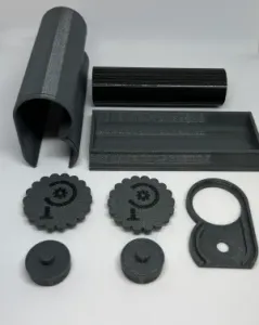 3d printer heat bed glue applicator