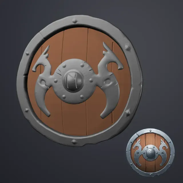 Northgard - Title Shield
