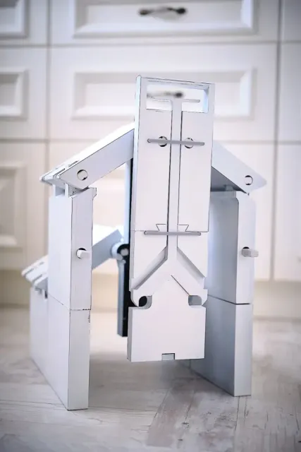 Printable Foldable Dropline Chair (Step Chair) — Фото 3 из 9