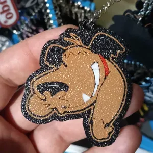 keychain dog