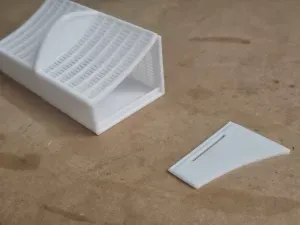 Silica Gel Desiccant Tray for CFS.