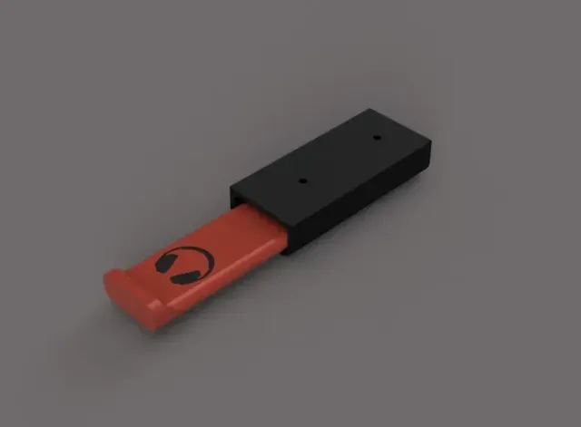 HEADPHONE HOLDER UNDER THE TABLE — Image 4 of 6