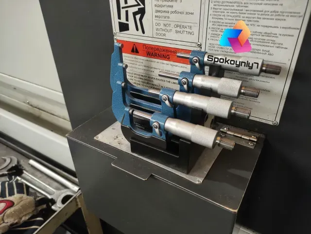 Micrometer Stand HOLEX — Image 7 of 9