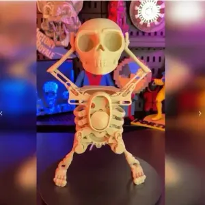 Dancing Skeleton
