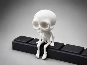 Sitting skeleton v2