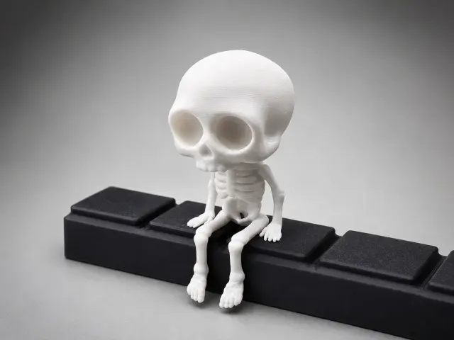 Sitting skeleton v2