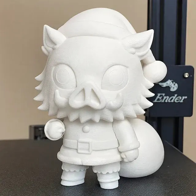 Chibi Christmas Inosuke Hashibira — Фото 3 из 6