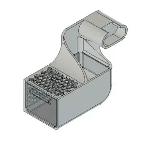 Trash box for Bambu lab A1 mini