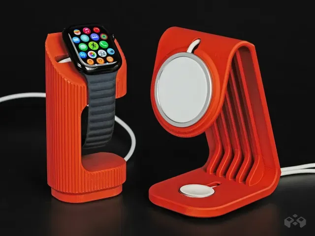 Apple Watch Charger Stand – Column Design — Фото 2 из 7