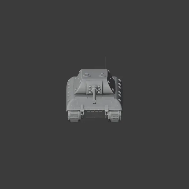 E-100 tank — Image 2 of 9
