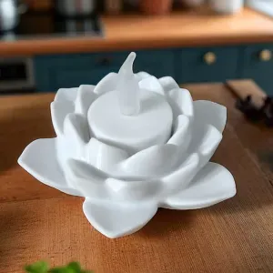 Lotos Bloom Tealight Holder