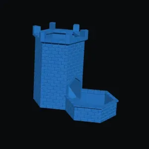 dice tower