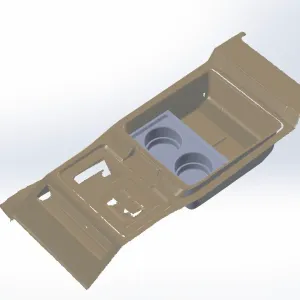 Mitsubishi L300 Delica Center Console Cup Holder