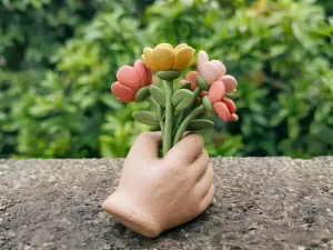 Here’s a little bouquet of flowers for you