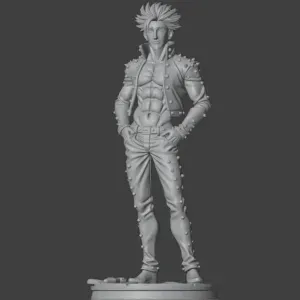 Action Figure Anime Nanatsu no Taizai Ban
