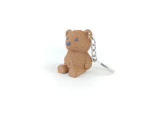 Pixel Tedyy Keychain