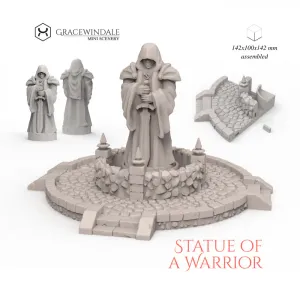Statue of a Warrior