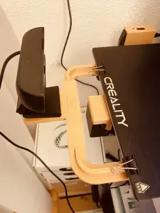 Handle for Ender 3 with Webcam support by ST3MP