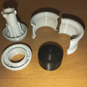 Audi 100 C3 gearshift lever repair kit