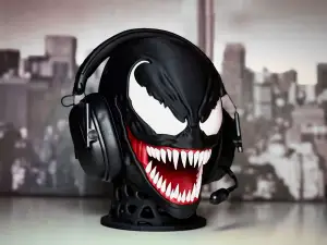 Headphone Stand - Venom