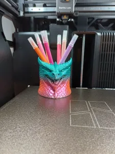 Dragon Pen Holder