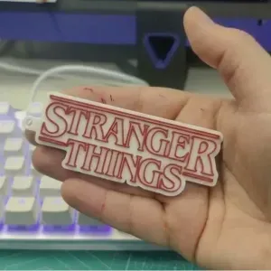 llavero stranger things