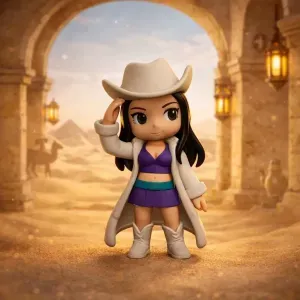 Miss All Sunday – Chibi Nico Robin Figure (One Piece)