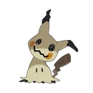 mimikyu low poly