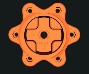 T300rs wheel adapter rotated 30'