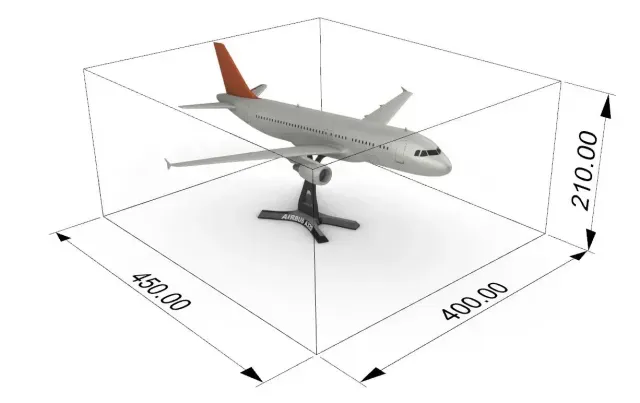 Airbus A320 1:84 — Image 2 of 9