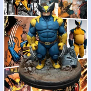Wolverine action figurine