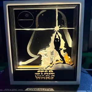 Star Wars A New Hope Lightbox