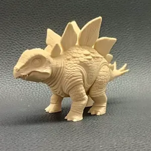 Cute Chibi Stegosaurus – Kids Friendly Dinosaur