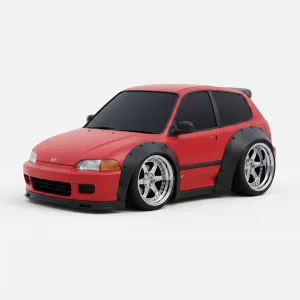 Chibi Honda Civic EG Widebody
