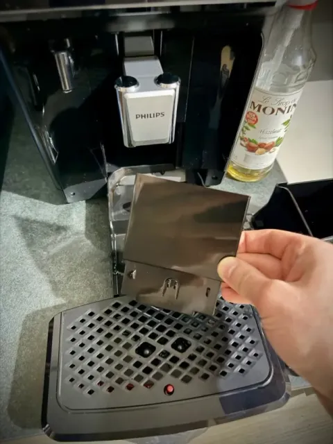 Philips EP Series Coffee Maker Drip Tray Separator Latch - 3 — Image 2 of 5