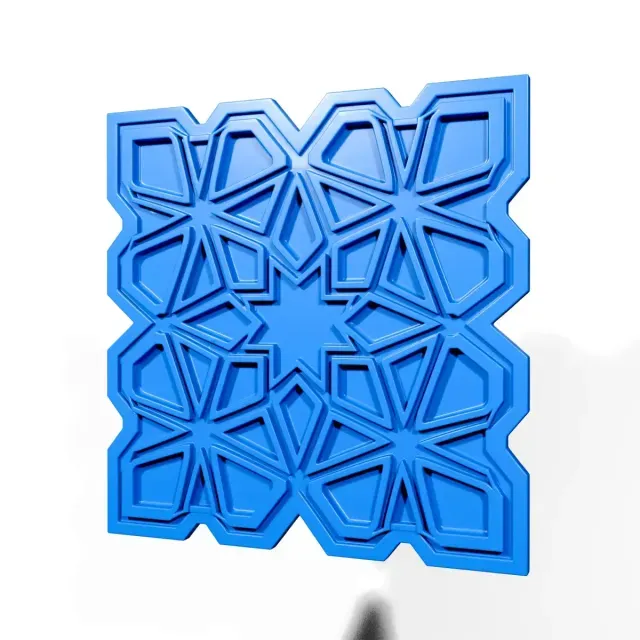 Islamic geometric wall panel — Image 7 of 9