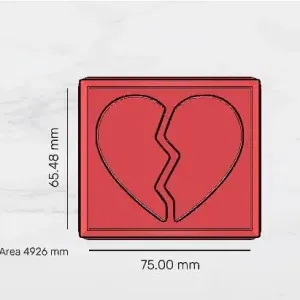 emojis 75 cookie cutter